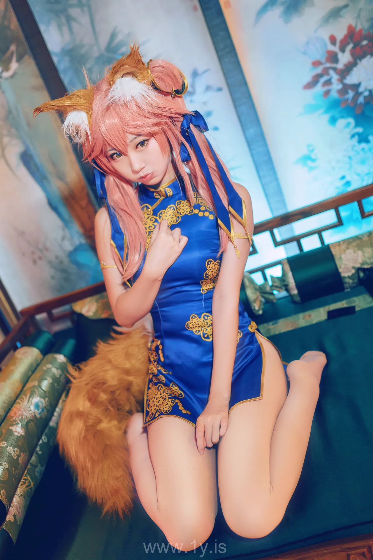 Coser@黑川 NO.030 Pretty & Fashionable Chinese Hottie 玉藻前